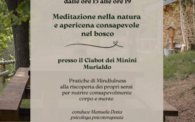 Meditazione nella natura